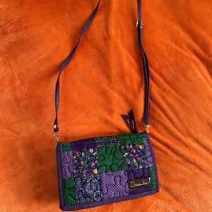 Donna Sharp NWOT Cross Body purse